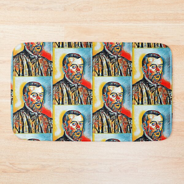 Item preview, Andreas Vesalius Artwork | Andreas Vesalius Portrait | Andreas Vesalius Wall Art  designed and sold by Suyogsonar25.