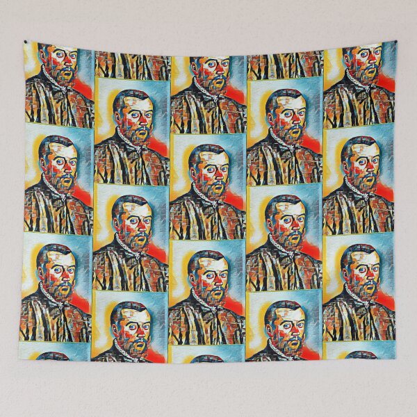 Item preview, Andreas Vesalius Artwork | Andreas Vesalius Portrait | Andreas Vesalius Wall Art  designed and sold by Suyogsonar25.