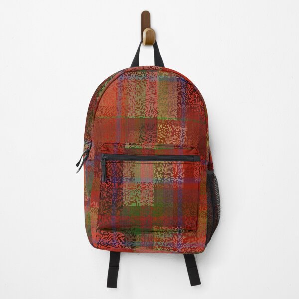 Item preview, Stewart - Tartan Glitch designed and sold by BrownWoodRobot.