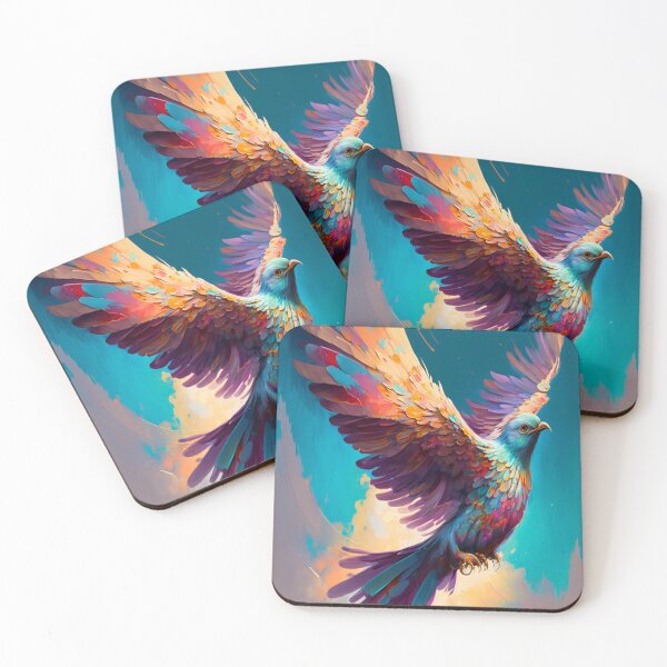 Item preview, colorful free bird  designed and sold by Sfyan.