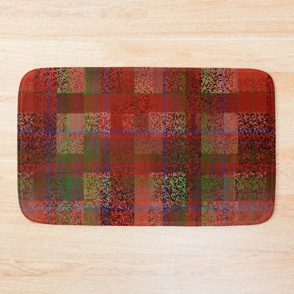 Item preview, Stewart - Tartan Glitch designed and sold by BrownWoodRobot.