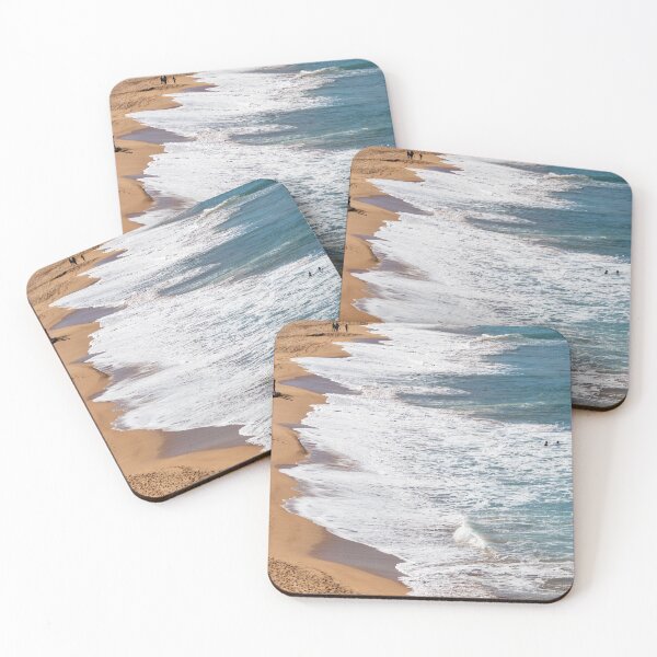 Item preview, Surfers and walkers Avalon Beach Sydney designed and sold by Martin Berry Photography.
