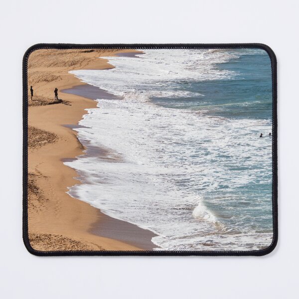 Item preview, Surfers and walkers Avalon Beach Sydney designed and sold by Martin Berry Photography.