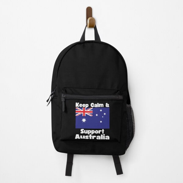 Item preview, Keep Calm and Support Australia designed and sold by UKCoinsShopp.