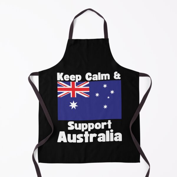 Item preview, Keep Calm and Support Australia designed and sold by UKCoinsShopp.