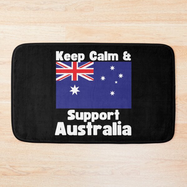 Item preview, Keep Calm and Support Australia designed and sold by UKCoinsShopp.