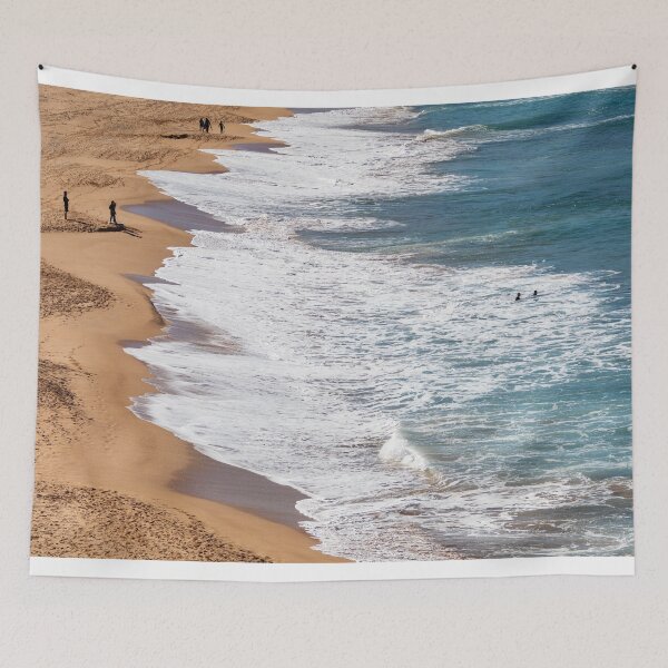 Item preview, Surfers and walkers Avalon Beach Sydney designed and sold by Martin Berry Photography.