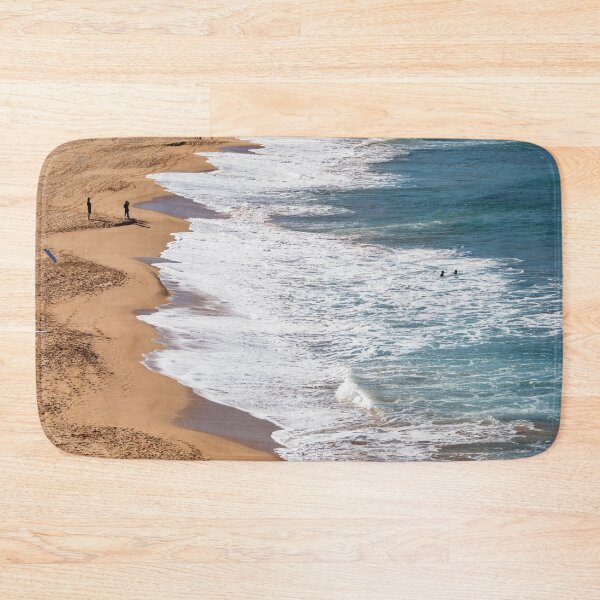 Item preview, Surfers and walkers Avalon Beach Sydney designed and sold by Martin Berry Photography.