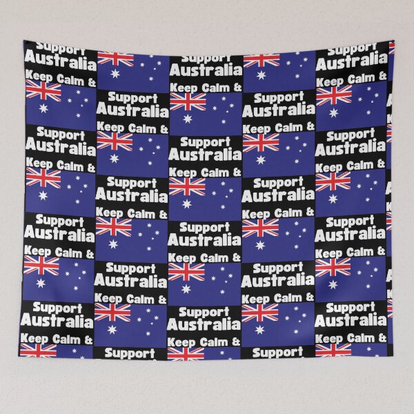 Item preview, Keep Calm and Support Australia designed and sold by UKCoinsShopp.