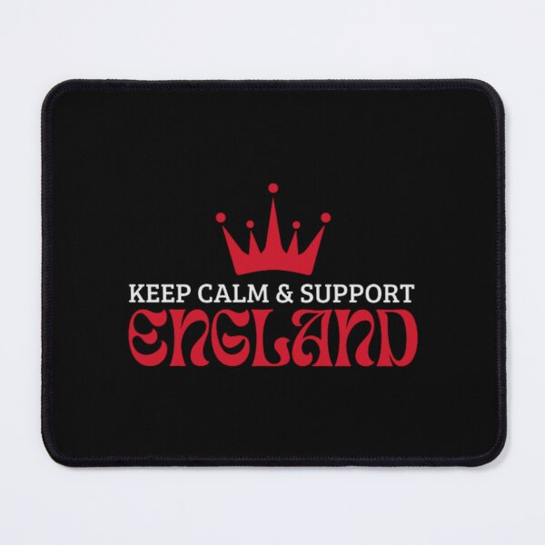 Item preview, Keep Calm And Support England designed and sold by UKCoinsShopp.