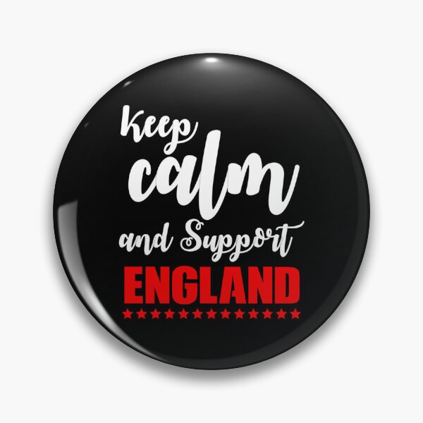 Item preview, KEEP CALM AND SUPPORT ENGLAND-SOCCER  designed and sold by UKCoinsShopp.