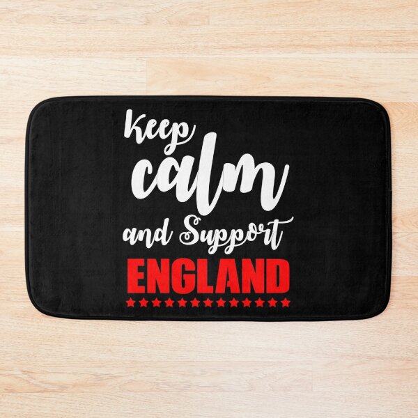 Item preview, KEEP CALM AND SUPPORT ENGLAND-SOCCER  designed and sold by UKCoinsShopp.
