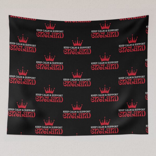 Item preview, Keep Calm And Support England designed and sold by UKCoinsShopp.