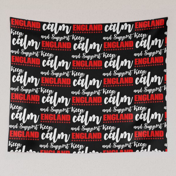 Item preview, KEEP CALM AND SUPPORT ENGLAND-SOCCER  designed and sold by UKCoinsShopp.