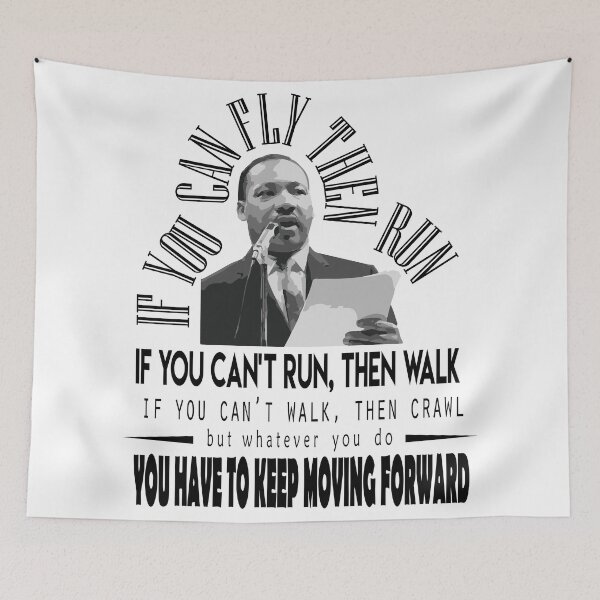 Item preview, Martin Luther King Jr - Motivational Quote designed and sold by WaltArt.