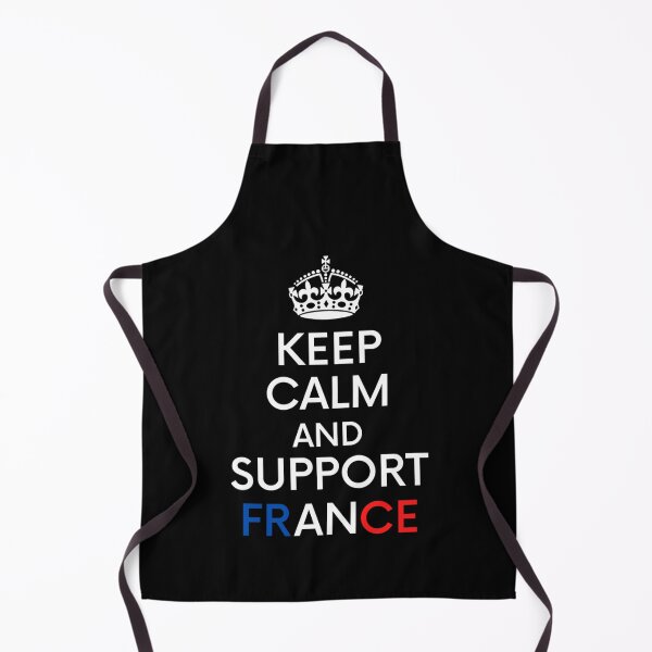 Item preview, Keep Calm And Support France - Keep Calm And Support designed and sold by UKCoinsShopp.