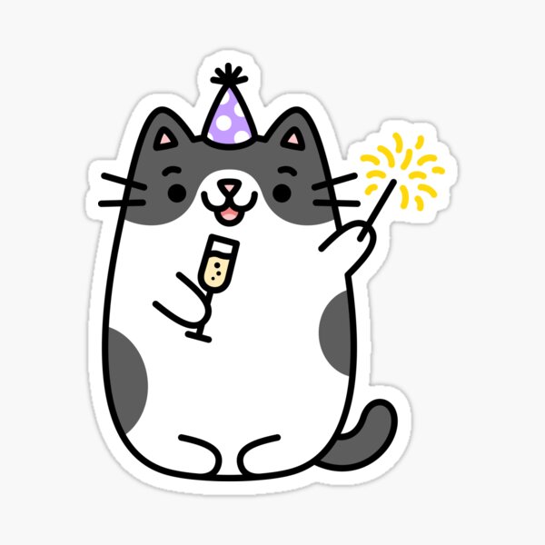 Artikel-Vorschau von Sylvester, designt und verkauft von Cat Stickers.