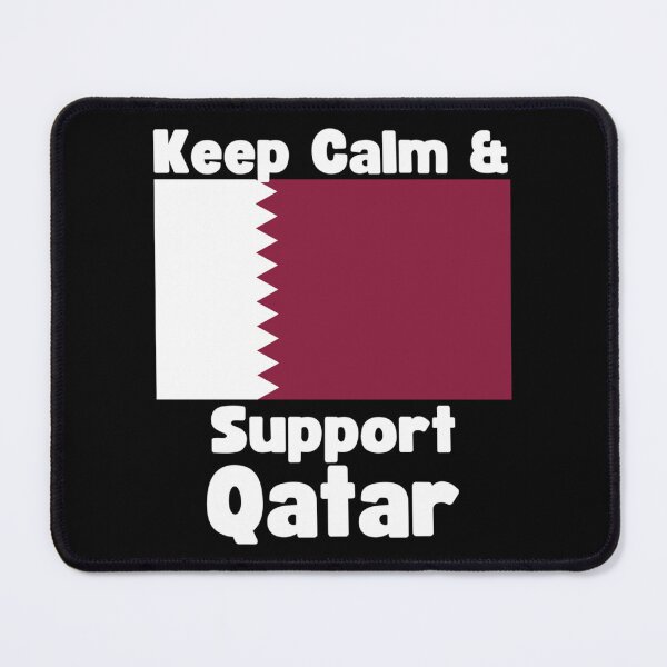 Item preview, Keep Calm and Support Qatar designed and sold by UKCoinsShopp.