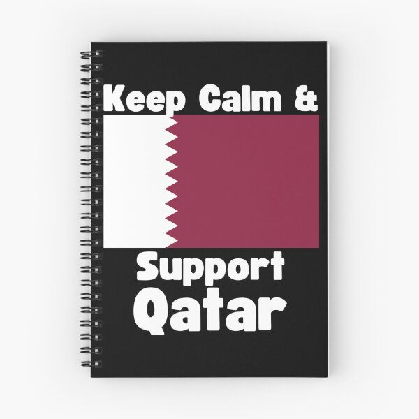 Item preview, Keep Calm and Support Qatar designed and sold by UKCoinsShopp.