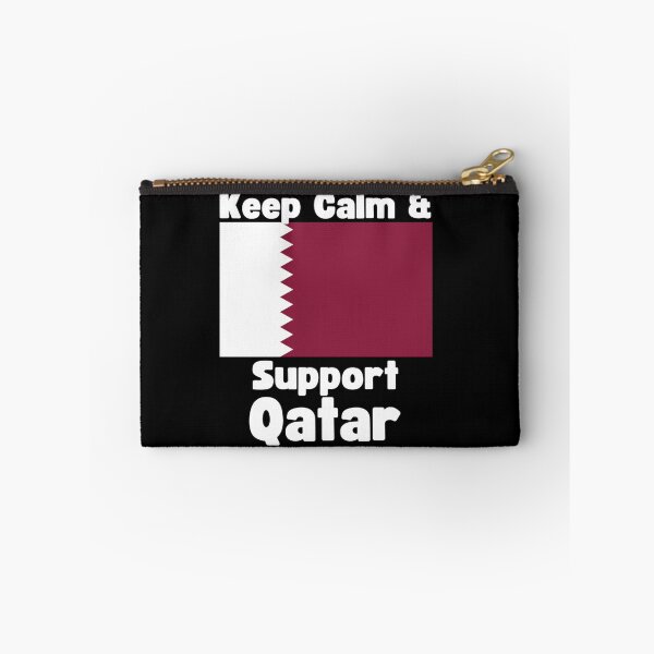 Item preview, Keep Calm and Support Qatar designed and sold by UKCoinsShopp.