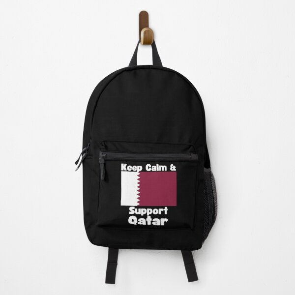 Item preview, Keep Calm and Support Qatar designed and sold by UKCoinsShopp.