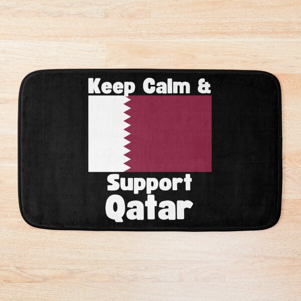 Item preview, Keep Calm and Support Qatar designed and sold by UKCoinsShopp.
