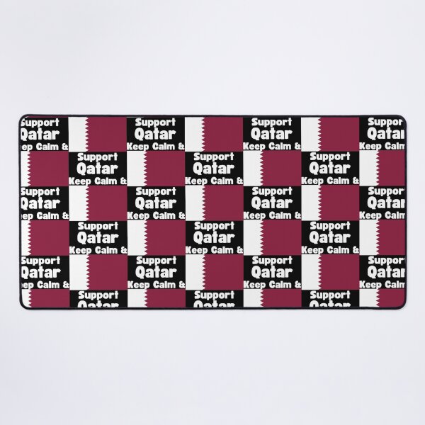 Item preview, Keep Calm and Support Qatar designed and sold by UKCoinsShopp.