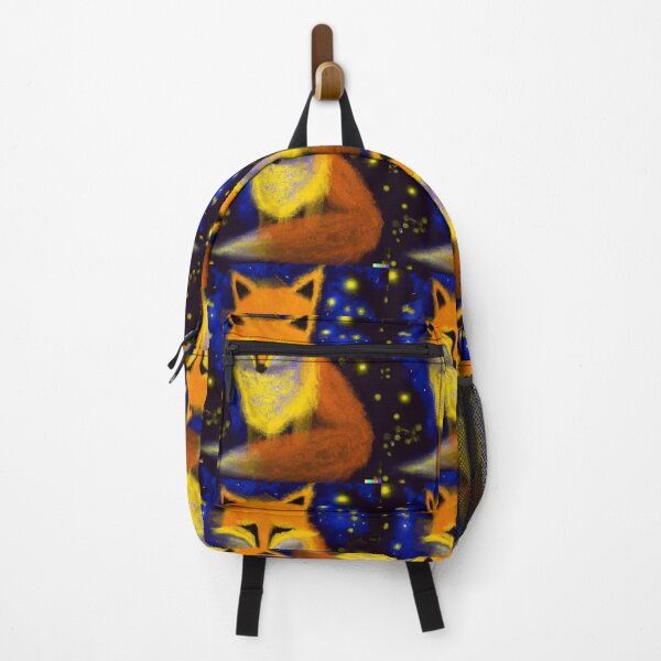 Item preview, Gorgeous Starry Night Inspired Fox designed and sold by T-Shirt-Group.