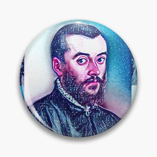 Item preview, Andreas Vesalius Artwork | Andreas Vesalius Portrait | Andreas Vesalius Wall Art  designed and sold by Suyogsonar25.