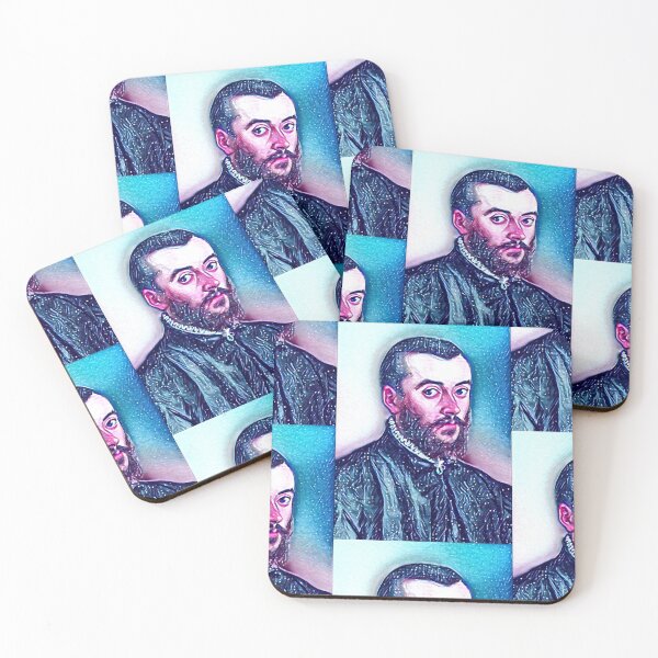 Item preview, Andreas Vesalius Artwork | Andreas Vesalius Portrait | Andreas Vesalius Wall Art  designed and sold by Suyogsonar25.