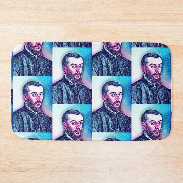 Item preview, Andreas Vesalius Artwork | Andreas Vesalius Portrait | Andreas Vesalius Wall Art  designed and sold by Suyogsonar25.