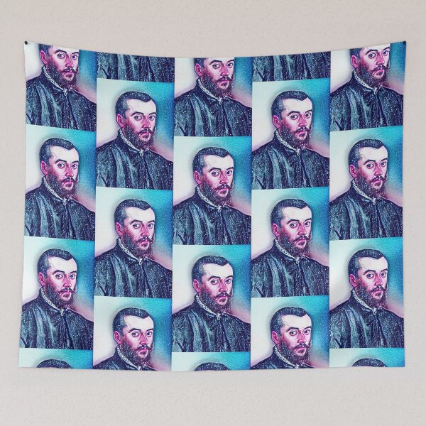 Item preview, Andreas Vesalius Artwork | Andreas Vesalius Portrait | Andreas Vesalius Wall Art  designed and sold by Suyogsonar25.