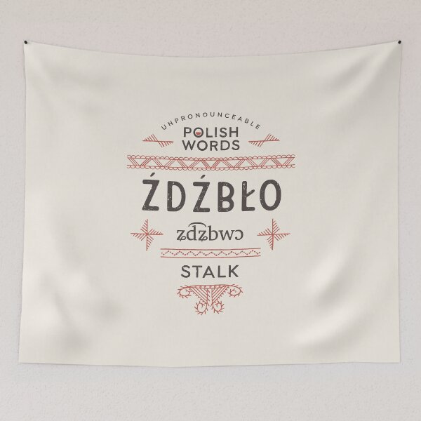 Item preview, Polish Words Stalk designed and sold by Geek Updated.