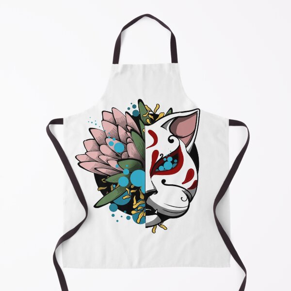 Item preview, Japanese Kitsune Mask designed and sold by PVSKI.