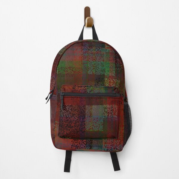 Item preview, Royal Stewart - Tartan Glitch designed and sold by BrownWoodRobot.