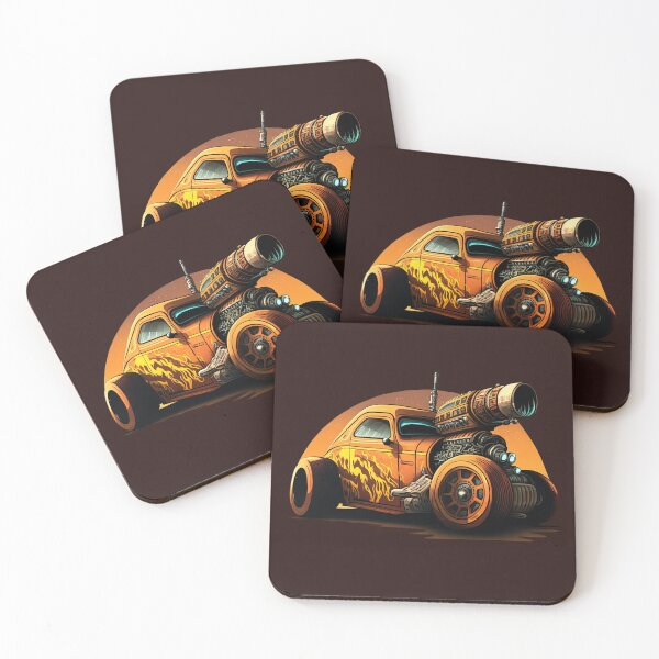 Item preview, Sci-fi Hot Rod designed and sold by Briggsys.
