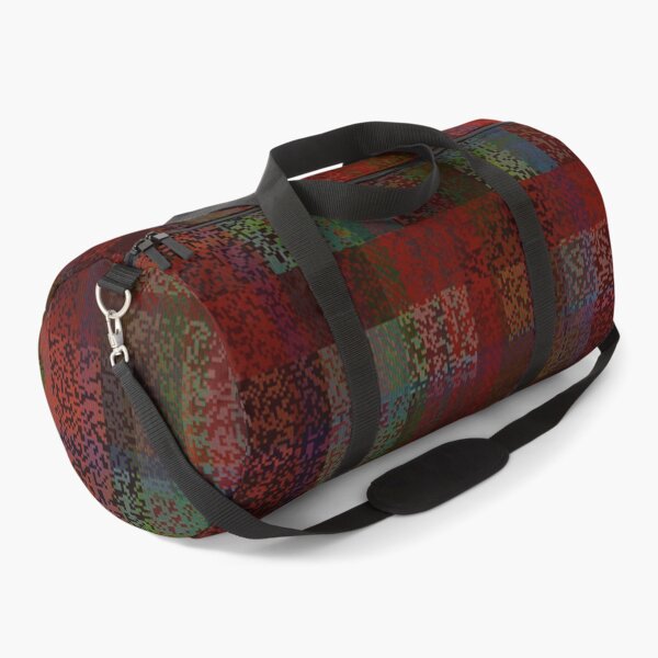 Item preview, Royal Stewart - Tartan Glitch designed and sold by BrownWoodRobot.