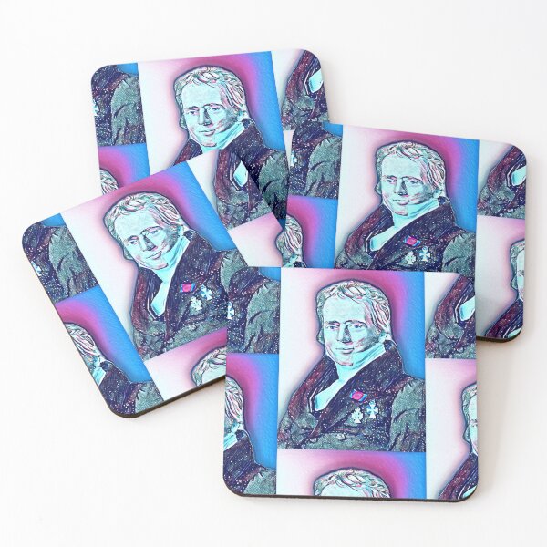 Item preview, Hans Christian Oersted Artwork | Hans Christian Orsted Portrait | Hans Christian Oersted Wall Art  designed and sold by Suyogsonar25.