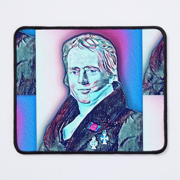Item preview, Hans Christian Oersted Artwork | Hans Christian Orsted Portrait | Hans Christian Oersted Wall Art  designed and sold by Suyogsonar25.