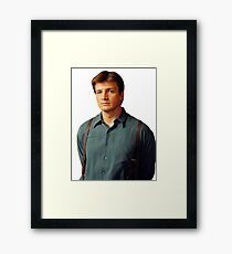 Firefly Framed Print