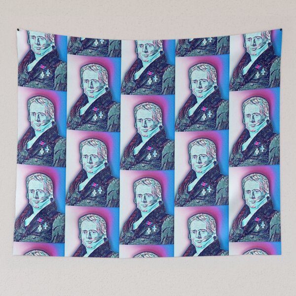 Item preview, Hans Christian Oersted Artwork | Hans Christian Orsted Portrait | Hans Christian Oersted Wall Art  designed and sold by Suyogsonar25.