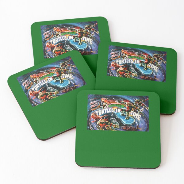 Item preview, TMNT IV Turtles in Time Retro Vintage Video Game designed and sold by jeyseldashniy.