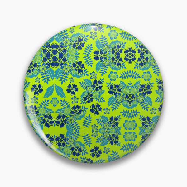 Item preview, Blue & phosphoric yellow shade background pattern  designed and sold by Manal-Patterns.