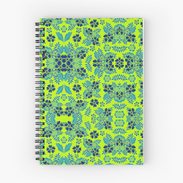 Item preview, Blue & phosphoric yellow shade background pattern  designed and sold by Manal-Patterns.