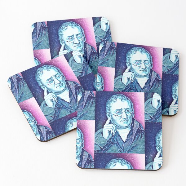 Item preview, John Dalton Artwork | John Dalton Portrait | John Dalton Wall Art  designed and sold by Suyogsonar25.