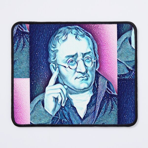 Item preview, John Dalton Artwork | John Dalton Portrait | John Dalton Wall Art  designed and sold by Suyogsonar25.