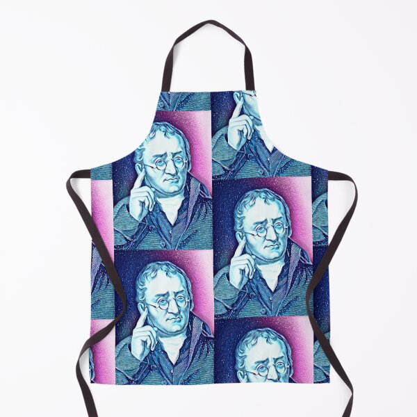 Item preview, John Dalton Artwork | John Dalton Portrait | John Dalton Wall Art designed and sold by Suyogsonar25.