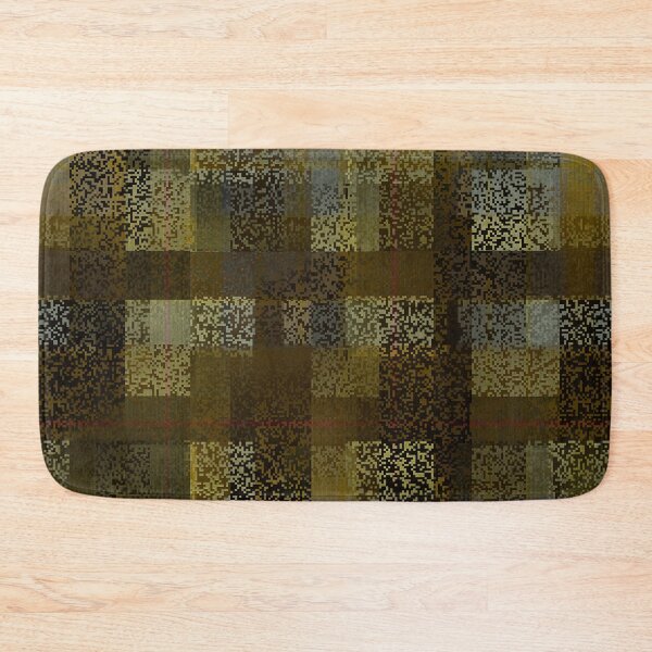 Item preview, McLeod - Tartan Glitch designed and sold by BrownWoodRobot.