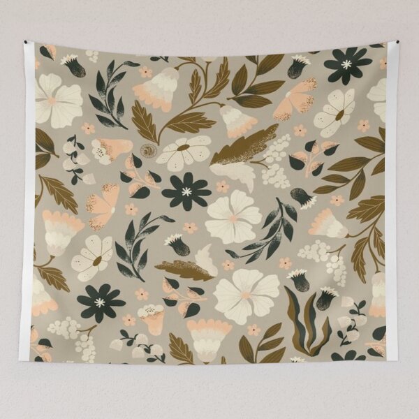 Item preview, Flower Pattern designed and sold by NengShop.