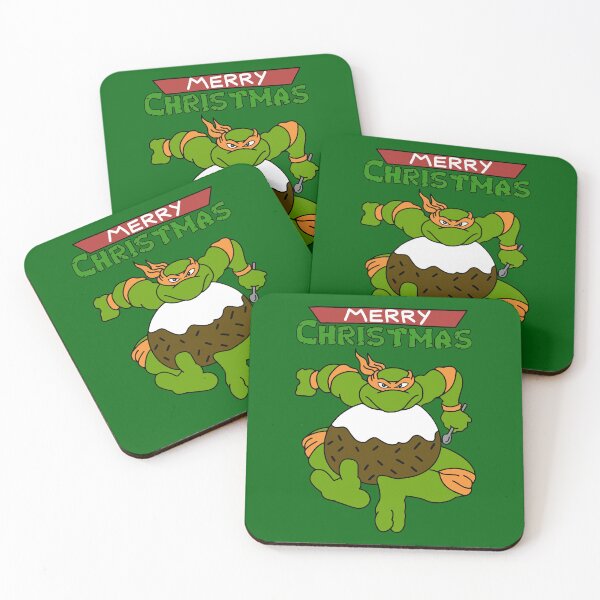 Item preview, TMNT Michaelangelo Christmas Pudding designed and sold by jeyseldashniy.